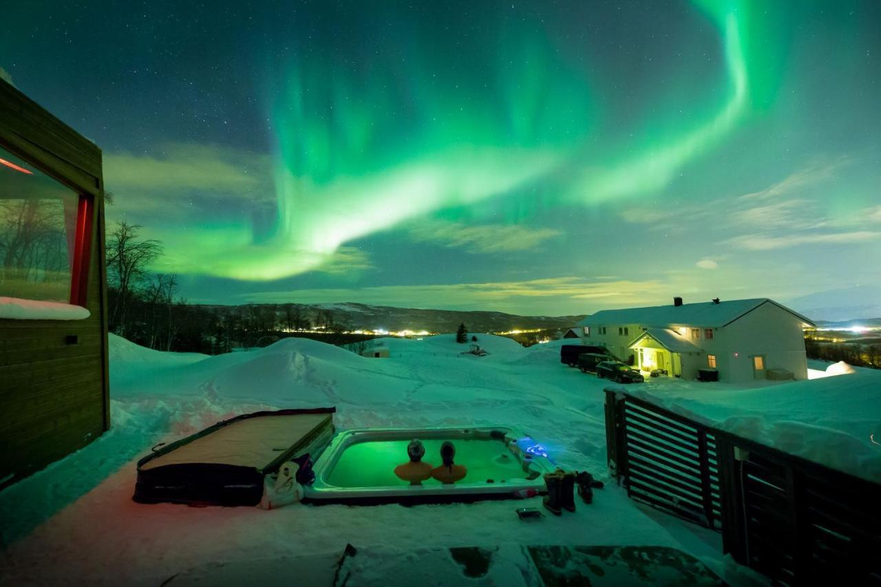 Aurora Borealis Observatory Silsand Eksteriør billede