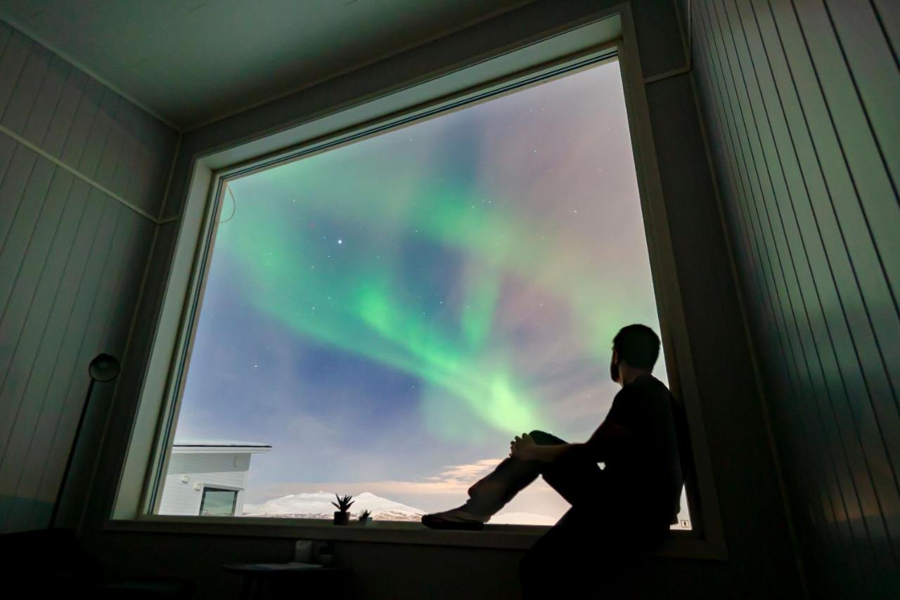 Aurora Borealis Observatory Silsand Eksteriør billede