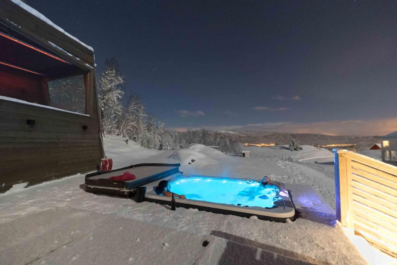 Aurora Borealis Observatory Silsand Eksteriør billede