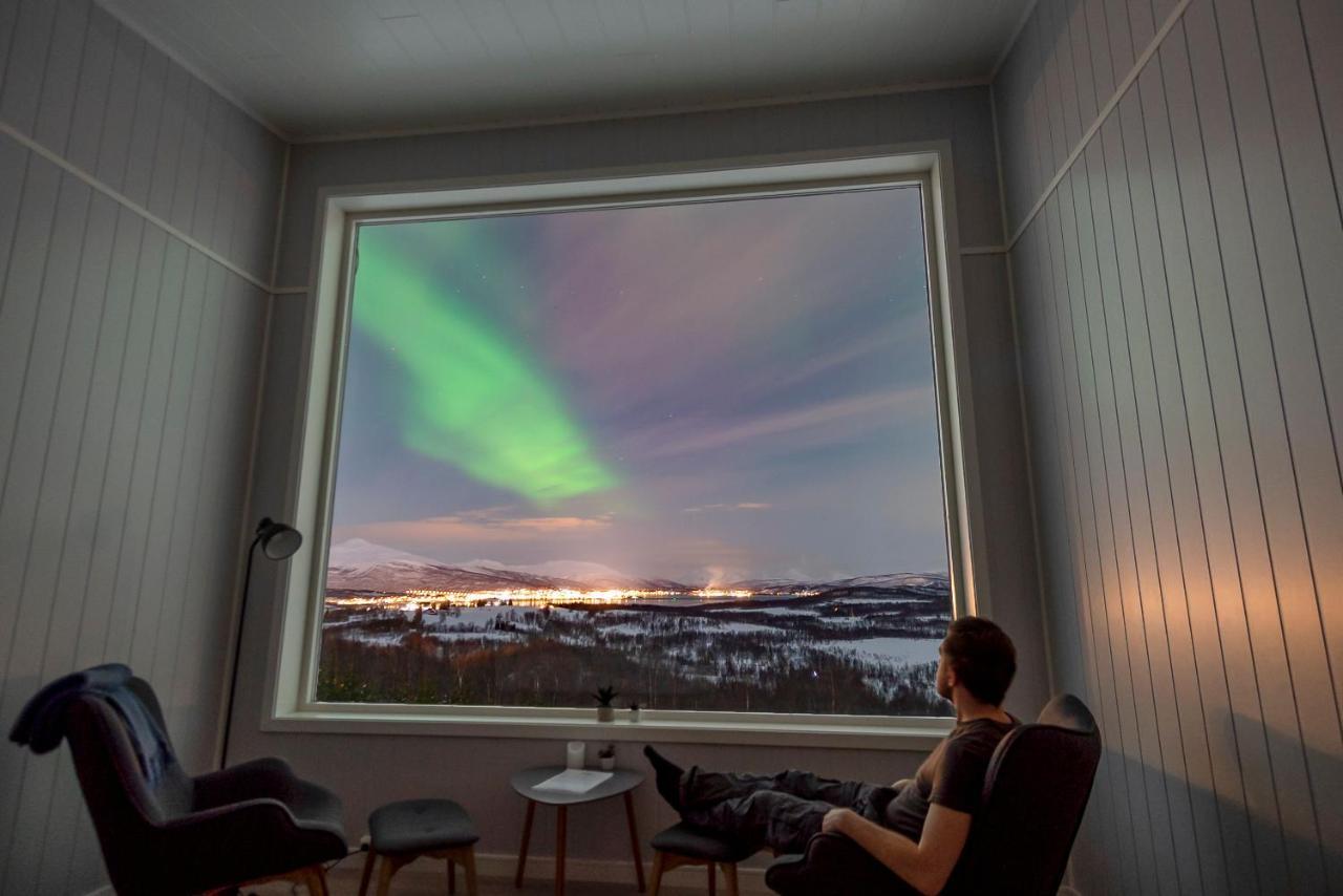 Aurora Borealis Observatory Silsand Eksteriør billede