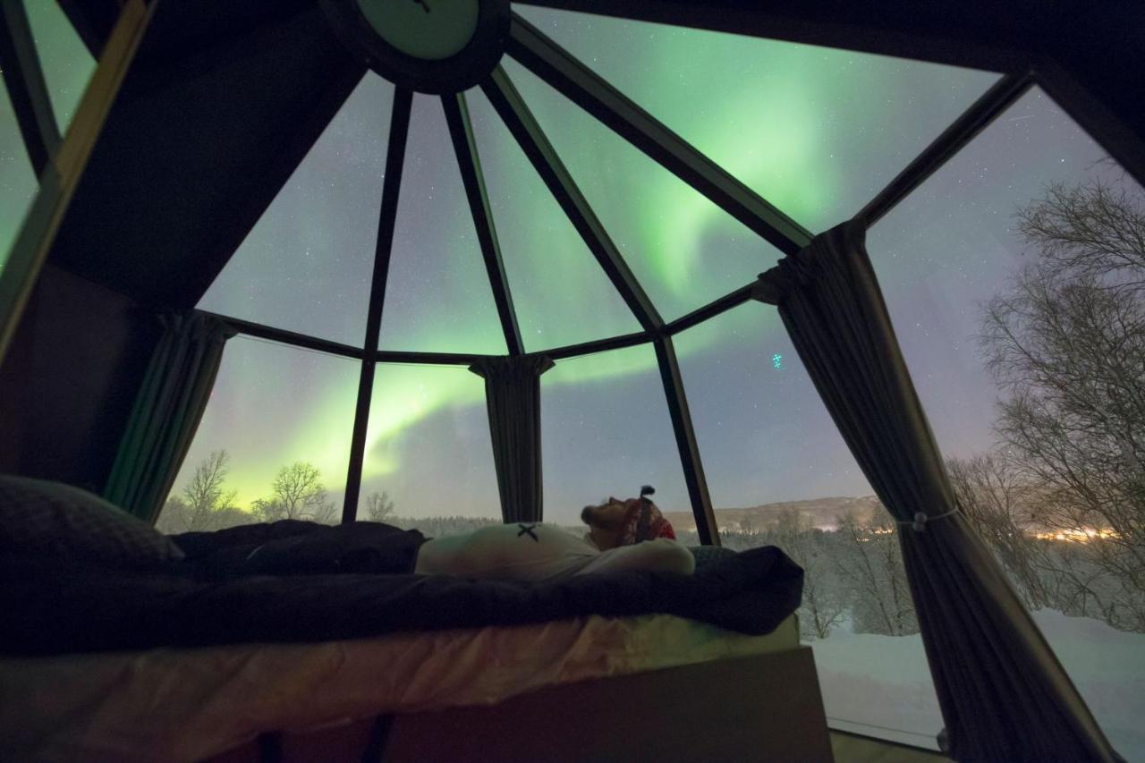 Aurora Borealis Observatory Silsand Eksteriør billede