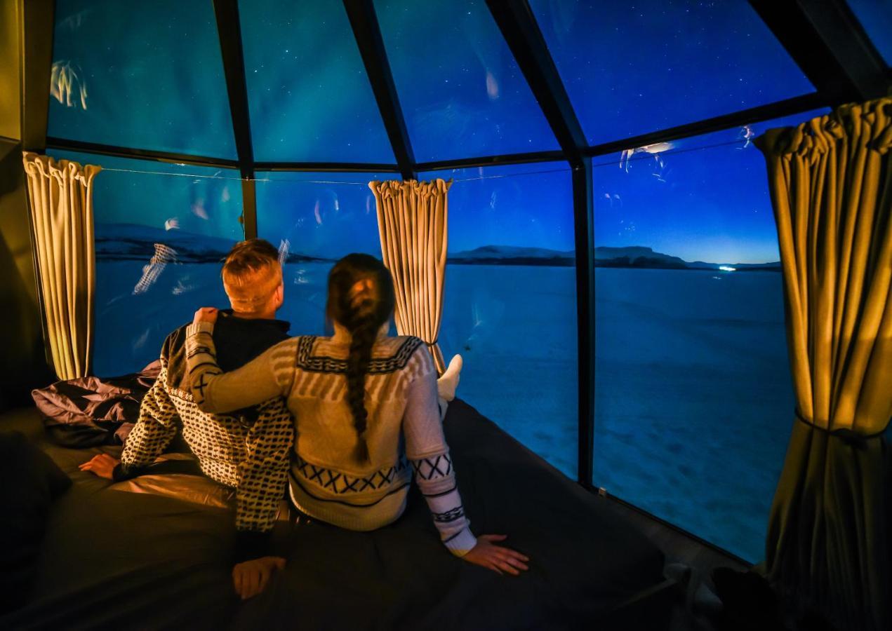 Aurora Borealis Observatory Silsand Eksteriør billede