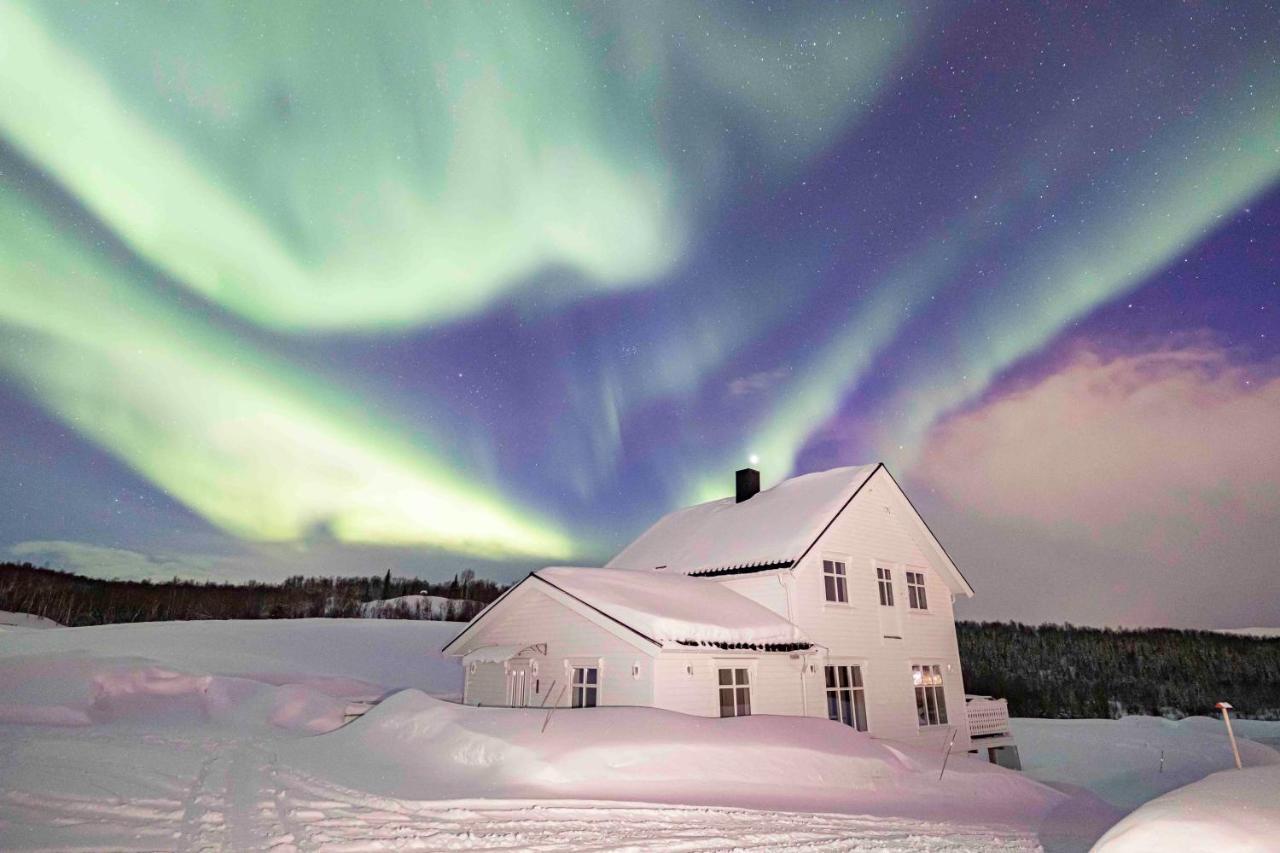 Aurora Borealis Observatory Silsand Eksteriør billede