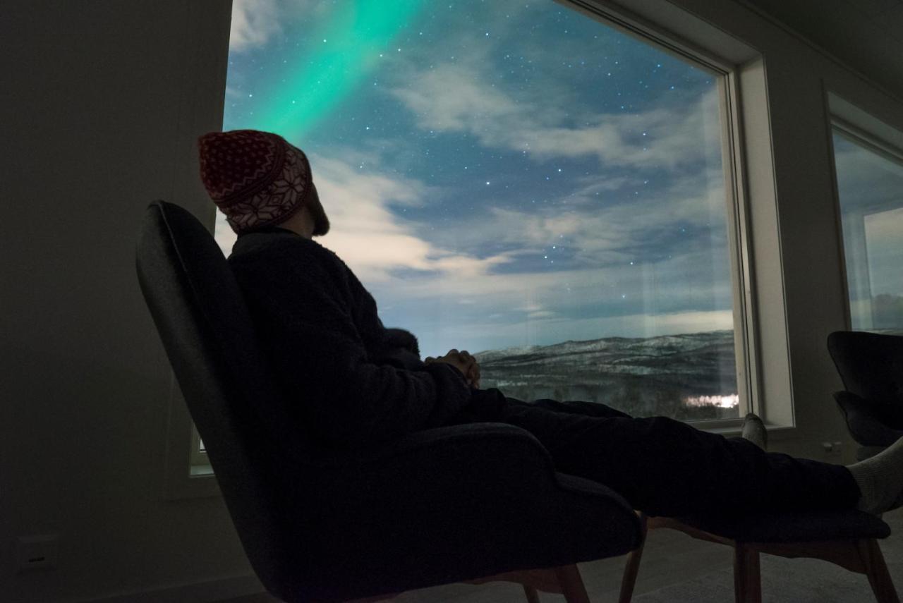 Aurora Borealis Observatory Silsand Eksteriør billede