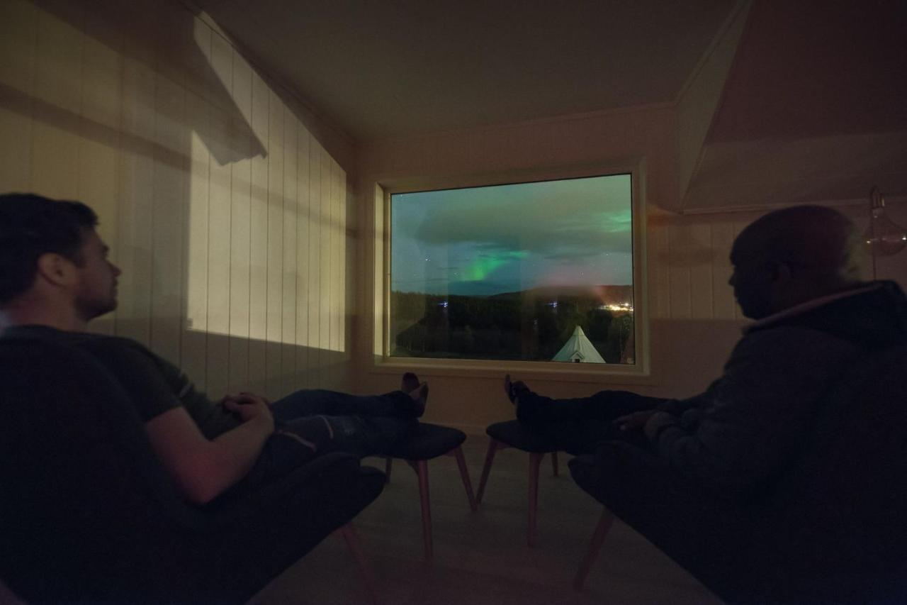 Aurora Borealis Observatory Silsand Eksteriør billede