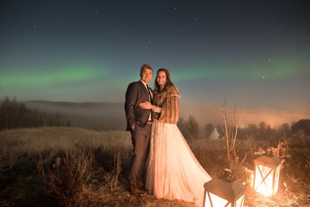 Aurora Borealis Observatory Silsand Eksteriør billede