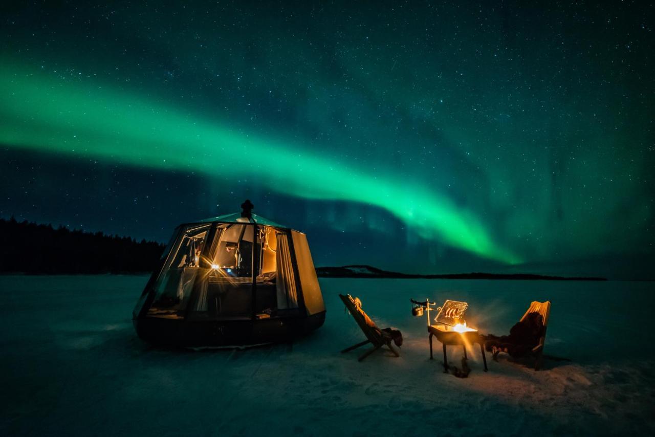 Aurora Borealis Observatory Silsand Eksteriør billede
