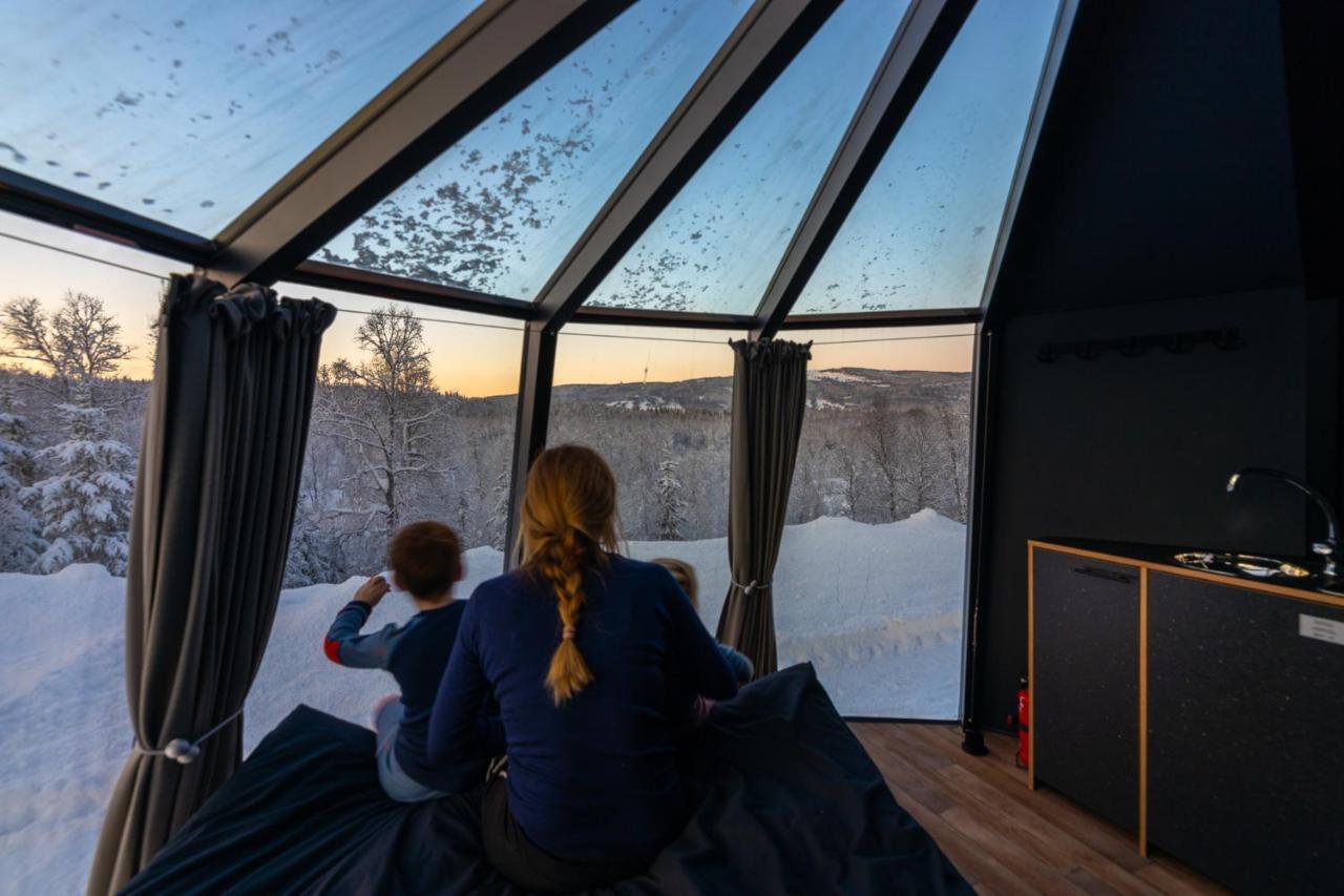 Aurora Borealis Observatory Silsand Eksteriør billede