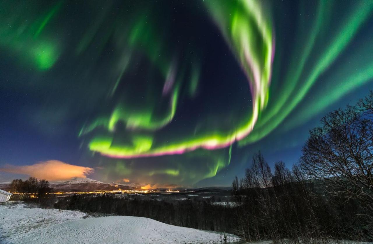 Aurora Borealis Observatory Silsand Eksteriør billede