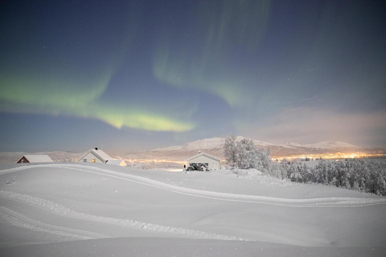 Aurora Borealis Observatory Silsand Eksteriør billede