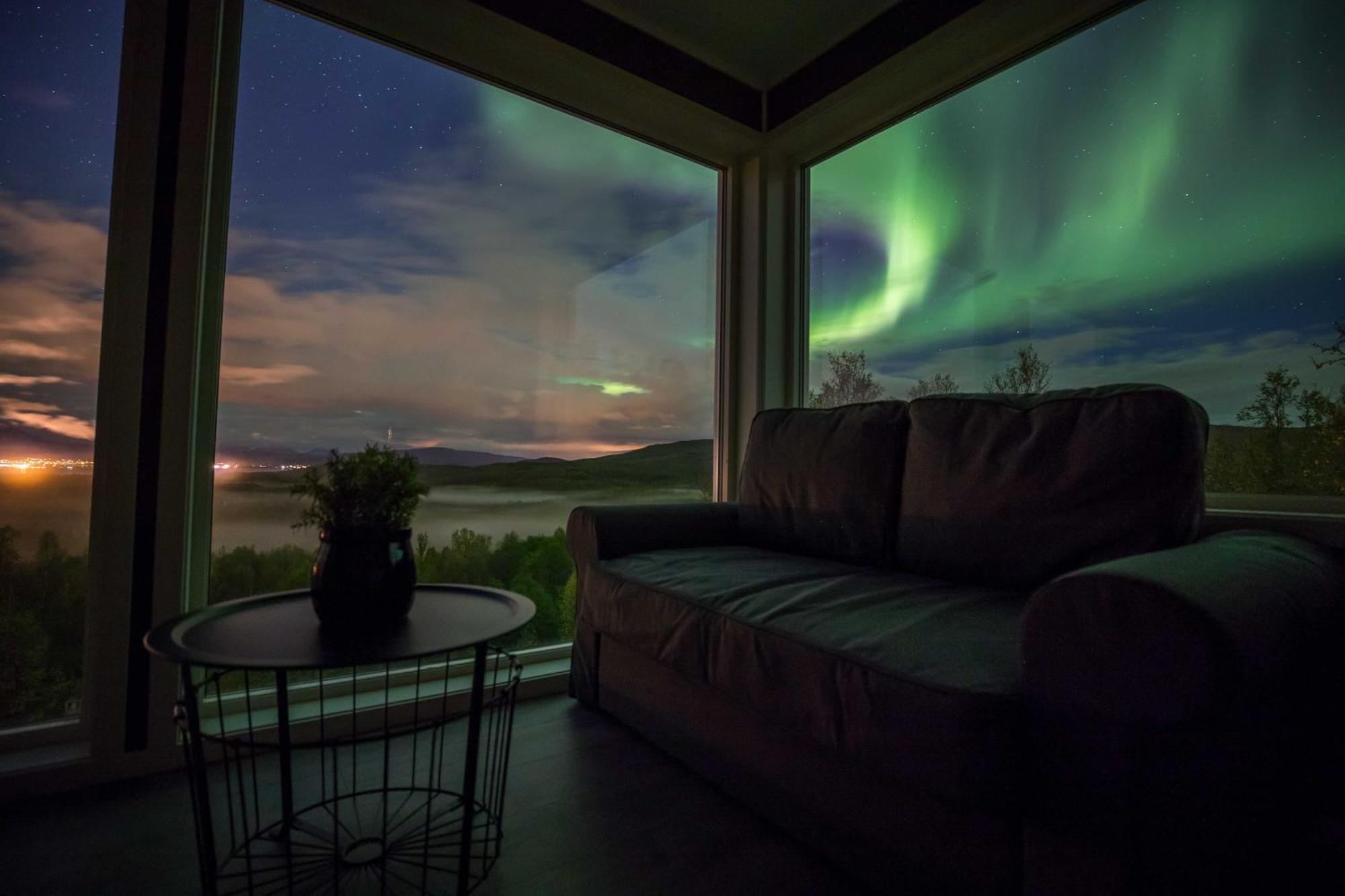 Aurora Borealis Observatory Silsand Eksteriør billede