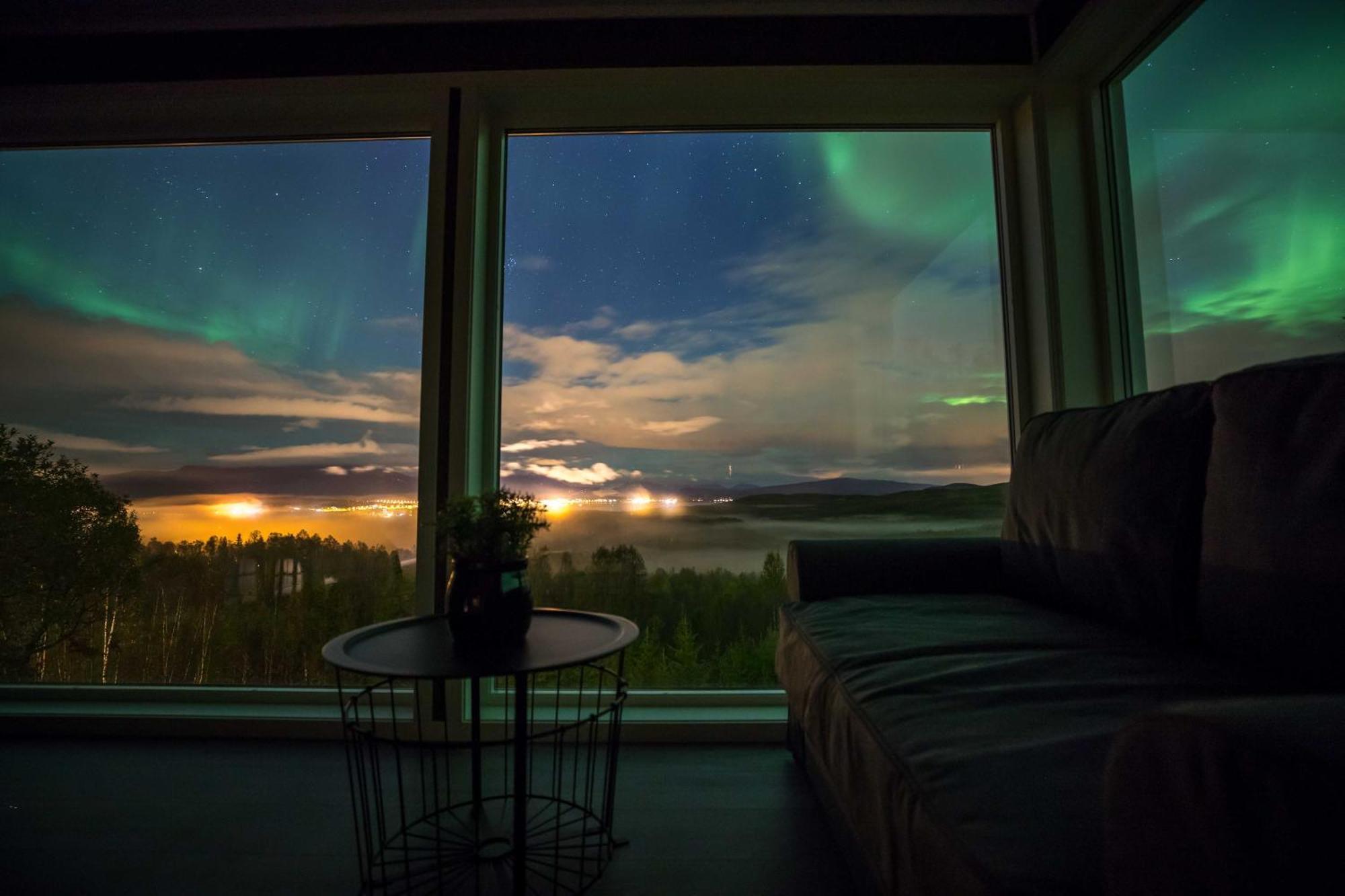 Aurora Borealis Observatory Silsand Eksteriør billede