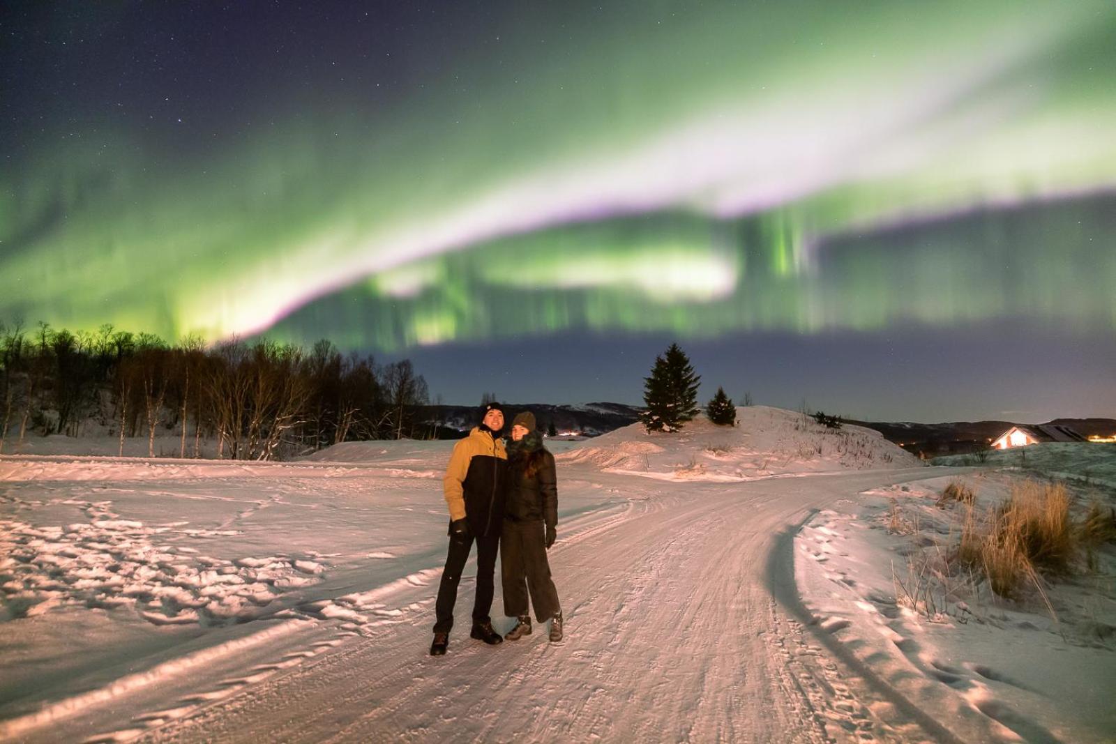 Aurora Borealis Observatory Silsand Eksteriør billede