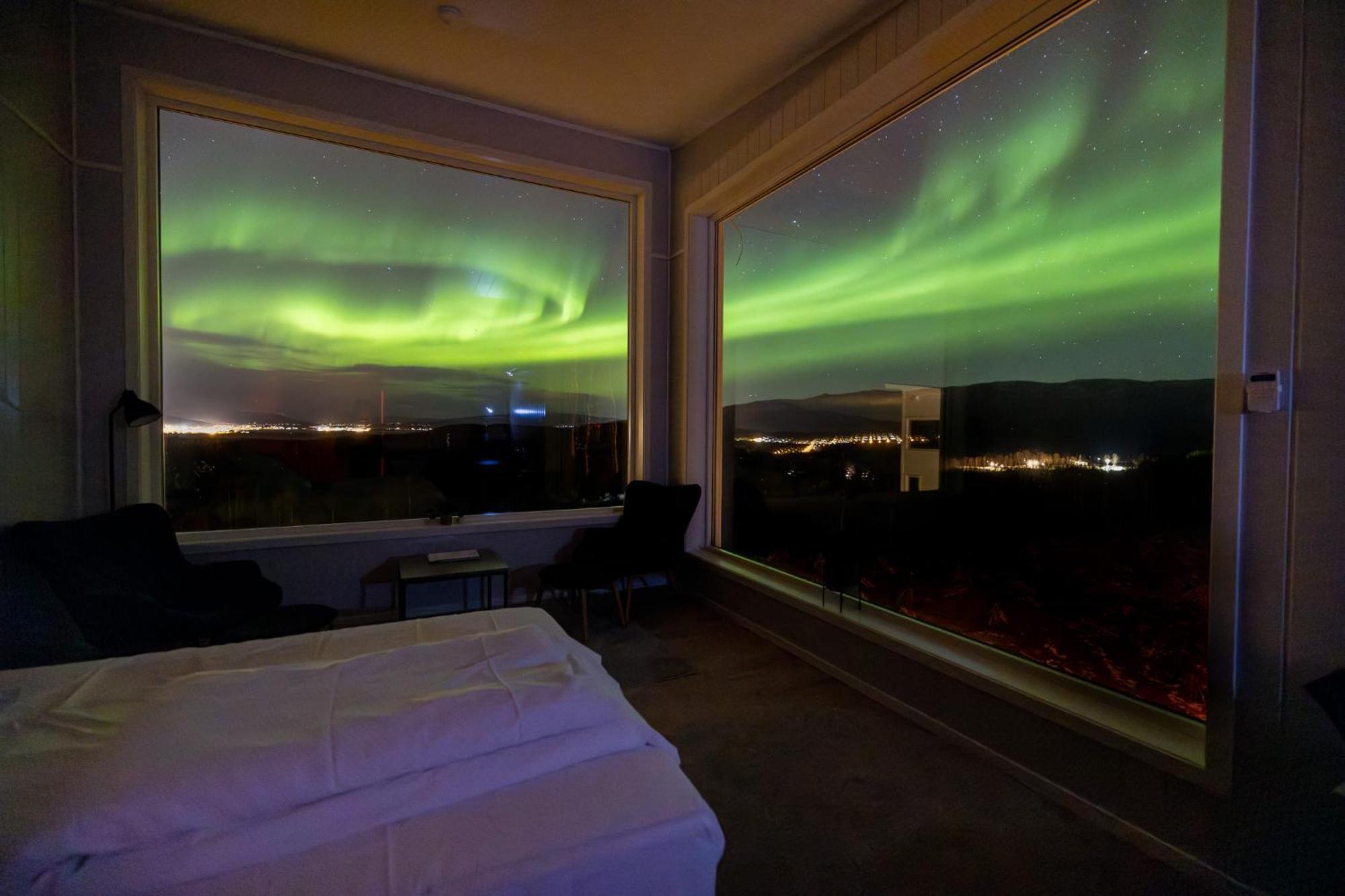 Aurora Borealis Observatory Silsand Eksteriør billede