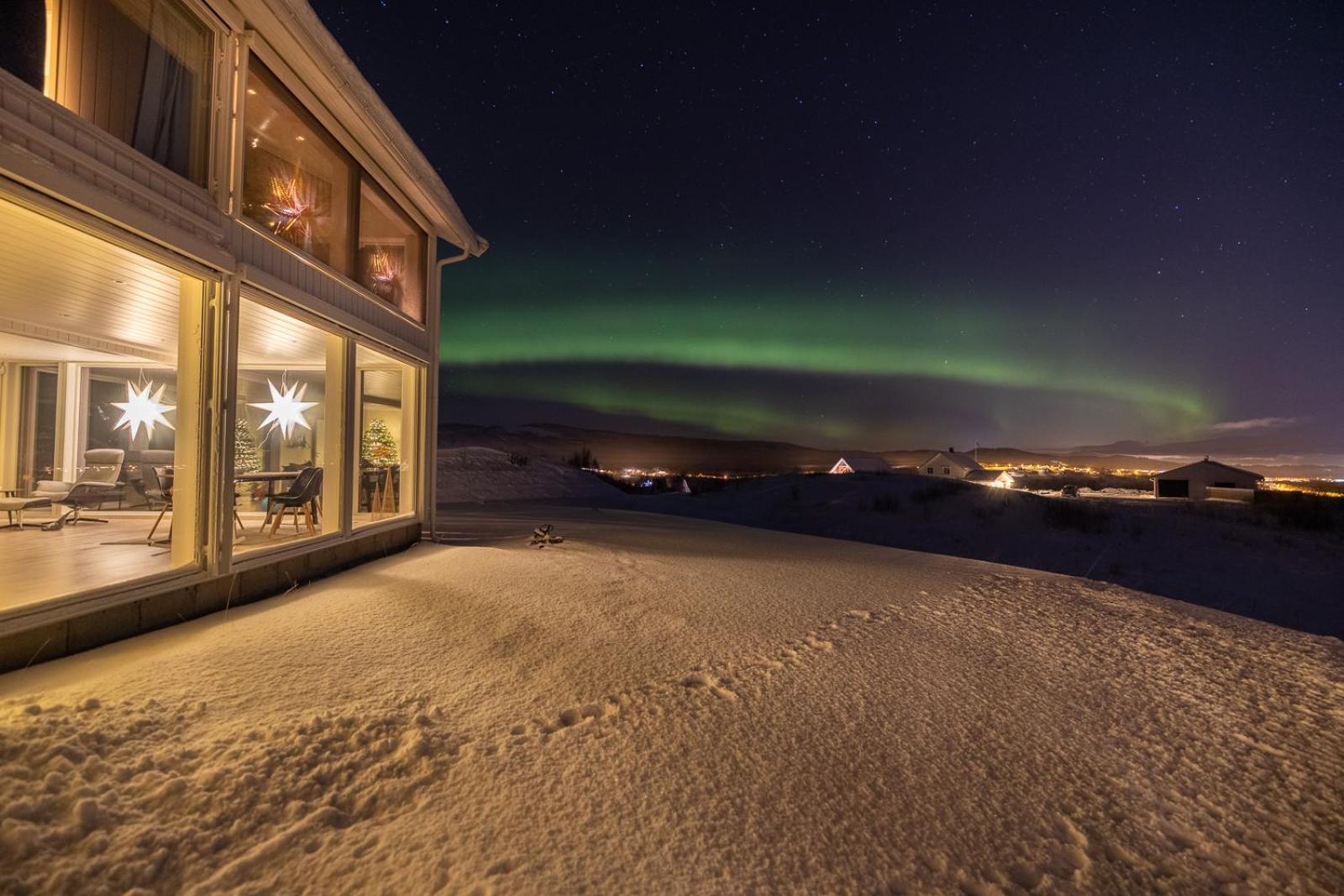 Aurora Borealis Observatory Silsand Eksteriør billede