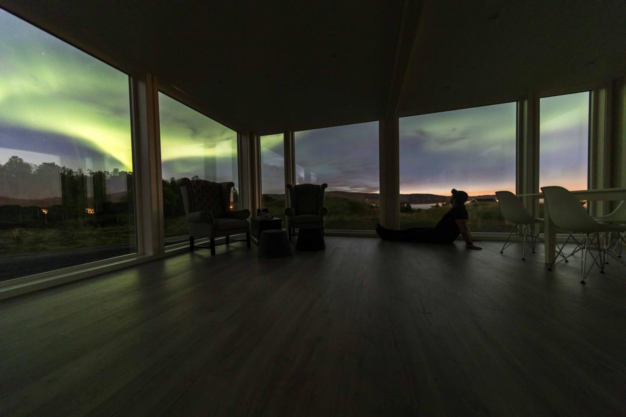 Aurora Borealis Observatory Silsand Eksteriør billede