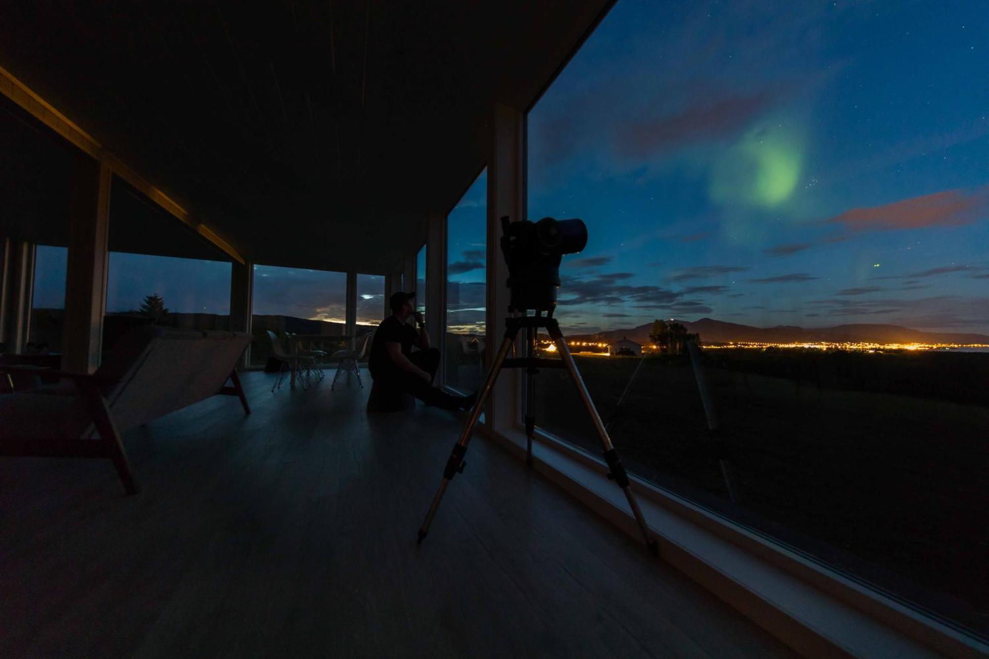 Aurora Borealis Observatory Silsand Eksteriør billede