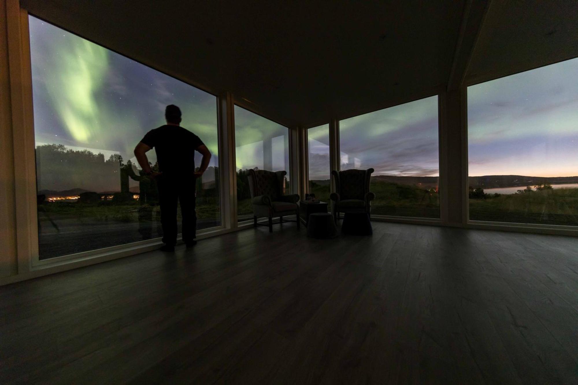 Aurora Borealis Observatory Silsand Eksteriør billede